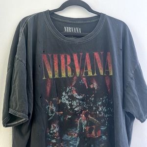 Nirvana Graphic Oversize Tee